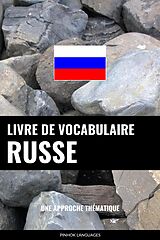 eBook (epub) Livre de vocabulaire russe de Pinhok Languages
