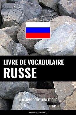eBook (epub) Livre de vocabulaire russe de Pinhok Languages