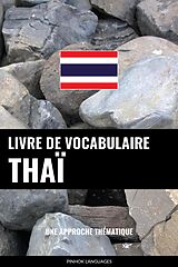 eBook (epub) Livre de vocabulaire thaï de Pinhok Languages