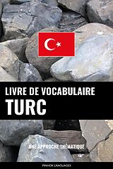 eBook (epub) Livre de vocabulaire turc de Pinhok Languages