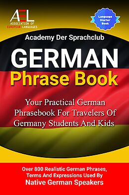 eBook (epub) German Phrase Book de Academy Der Sprachclub