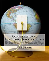 eBook (epub) Conversational Language Quick and Easy de Yatir Nitzany