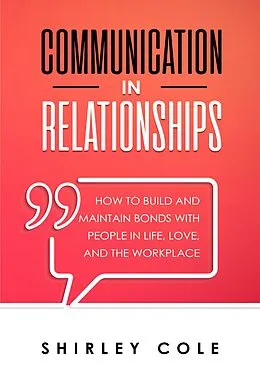E-Book (epub) Communication In Relationships von Shirley Cole