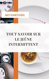 eBook (epub) Tout savoir sur le jeûne intermittent de Heroad YT