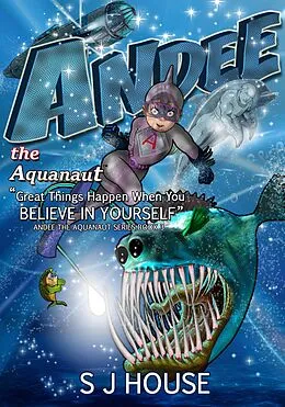 E-Book (epub) Andee the Aquanaut von S J House