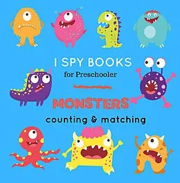 E-Book (epub) I Spy Book For Preschooler von Little Kids Creative Press