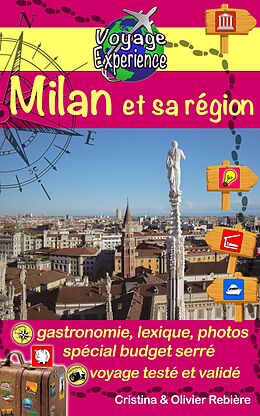 eBook (epub) Milan et sa région de Olivier Rebiere
