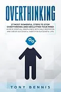 E-Book (epub) Overthinking von Tony Bennis