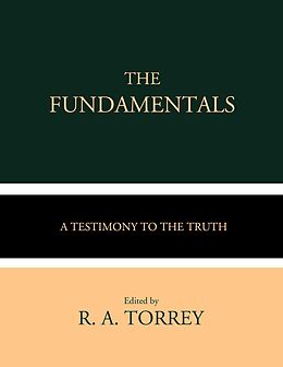 eBook (epub) The Fundamentals de Various, James Orr, G. Campbell Morgan