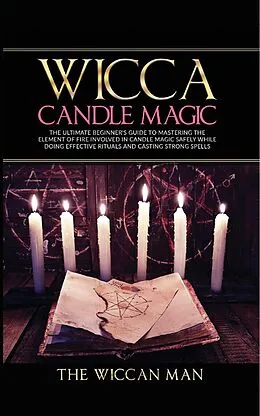 E-Book (epub) Wicca Candle Magic von The Wiccan Man
