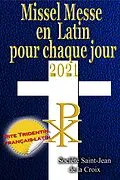 E-Book (epub) Missel Messe en Latin pour chaque jour 2021 von 