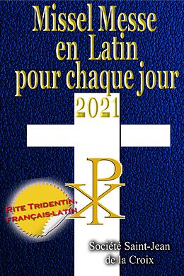 eBook (epub) Missel Messe en Latin pour chaque jour 2021 de 