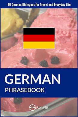 eBook (epub) German Phrasebook de Pinhok Languages