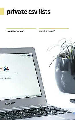 E-Book (epub) Private CSV Lists von Vladan Kuzmanovi