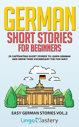 E-Book (epub) German Short Stories for Beginners Volume 2 von 