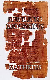 eBook (epub) Epistle to Diognetus de Mathetes