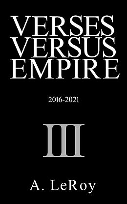 eBook (epub) Verses Versus Empire de A LeRoy