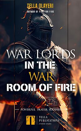 eBook (epub) War Lords In The War Room Of Fire de Tella Olayeri