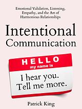 eBook (epub) Intentional Communication de Patrick King