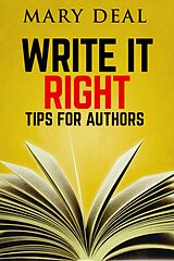 eBook (epub) Write It Right de Mary Deal