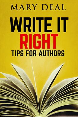 eBook (epub) Write It Right de Mary Deal