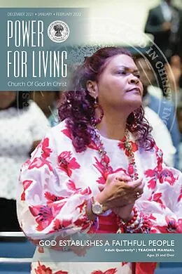 E-Book (epub) Adult Quarterly | Teacher Manual Fall Quarter 2021 (Sep-Nov) von Church Of God In Christ Publishing House