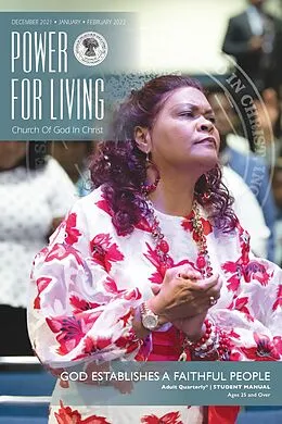 E-Book (epub) Adult Quarterly | Student Manual Fall Quarter 2021 (Sep-Nov) von Church Of God In Christ Publishing House