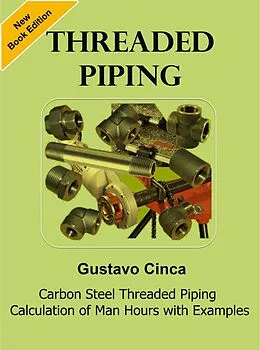 E-Book (epub) Threaded Piping von Gustavo Cinca