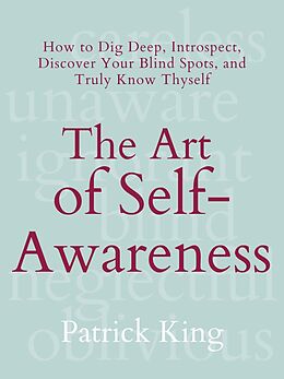 eBook (epub) The Art of Self-Awareness de Patrick King