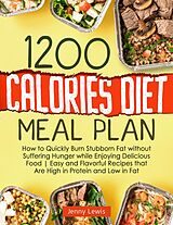 eBook (epub) 1200 Calories Diet Meal Plan de Jenny Lewis