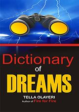 eBook (epub) Dictionary of Dreams de Tella Olayeri