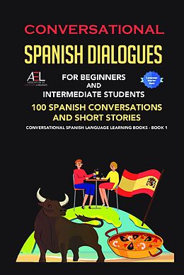 eBook (epub) Conversational Spanish Dialogues for Beginners and Intermediate Students de 