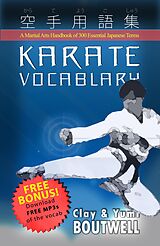 eBook (epub) Karate Vocabulary de Clay Boutwell, Yumi Boutwell