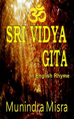 eBook (epub) Vidya Gita de Munindra Misra