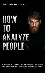 E-Book (epub) How To Analyze People von Vincent McDaniel