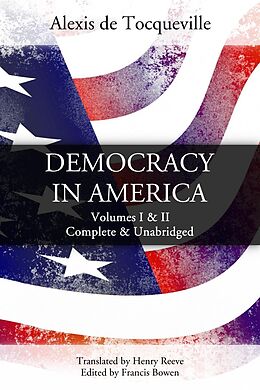 eBook (epub) Democracy in America de Alexis de Tocqueville