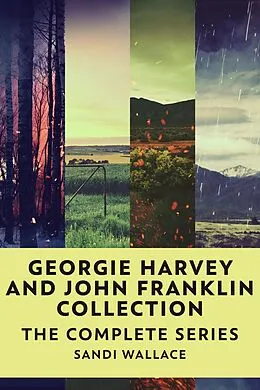E-Book (epub) Georgie Harvey and John Franklin Collection von Sandi Wallace