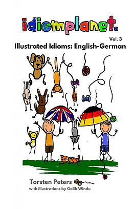 eBook (epub) Illustrated idioms English German de Torsten Peters