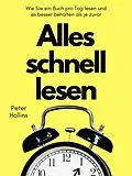 E-Book (epub) Alles schnell lesen von Peter Hollins