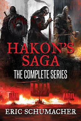 E-Book (epub) Hakon's Saga von Eric Schumacher