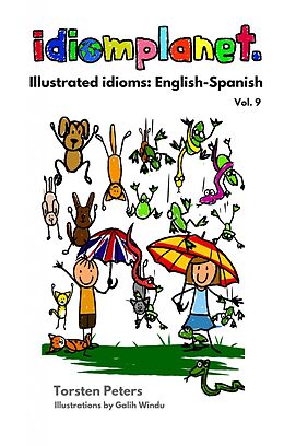 eBook (epub) Illustrated idioms English Spanish de Torsten Peters