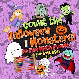 eBook (epub) Count the Halloween monsters! de Noah Quill