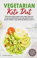E-Book (epub) Vegetarian Keto Diet von Sandra Dalton