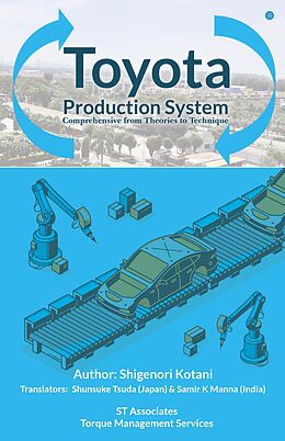 eBook (epub) Toyota Production System comprehensive from theories to technique de Mr Shunsuke Tsuda, Mr Samir Kumar Manna