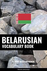 E-Book (epub) Belarusian Vocabulary Book von Pinhok Languages