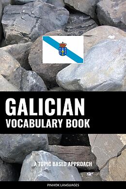 E-Book (epub) Galician Vocabulary Book von Pinhok Languages