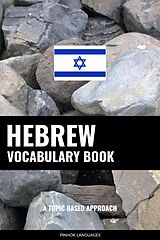 E-Book (epub) Hebrew Vocabulary Book von Pinhok Languages