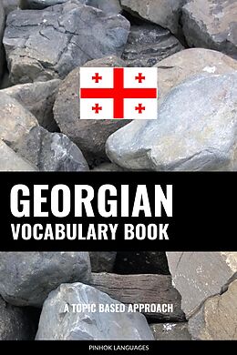 E-Book (epub) Georgian Vocabulary Book von Pinhok Languages