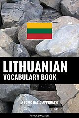 E-Book (epub) Lithuanian Vocabulary Book von Pinhok Languages