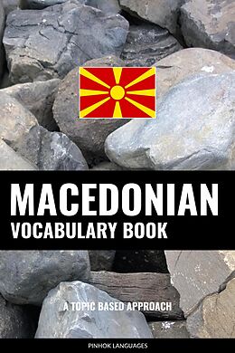 E-Book (epub) Macedonian Vocabulary Book von Pinhok Languages